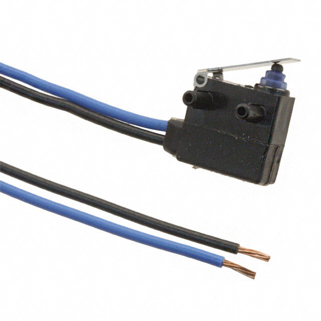 D2HW-BL223M SWITCH SNP ACT SPST-NO 0.1A 125V