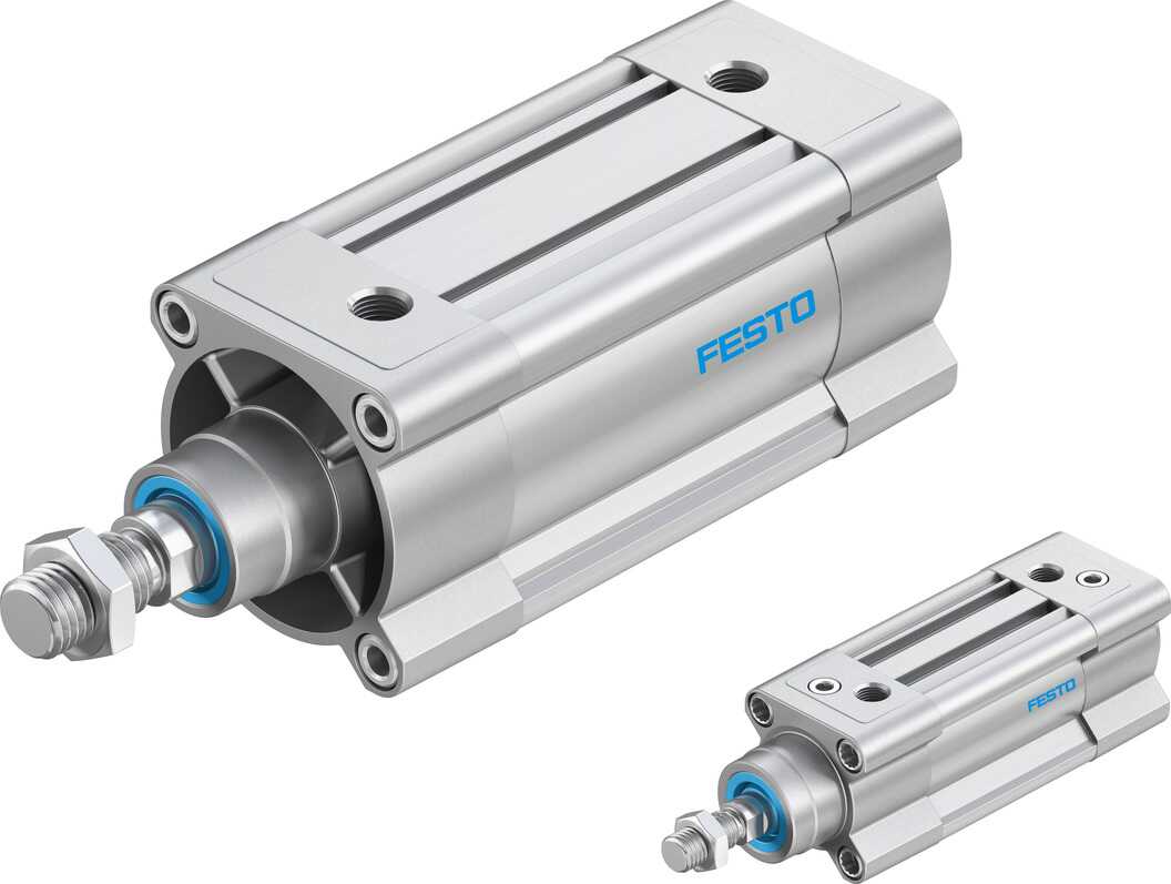 DSBC-32-500-PPVA-N3 ISO Cylinder