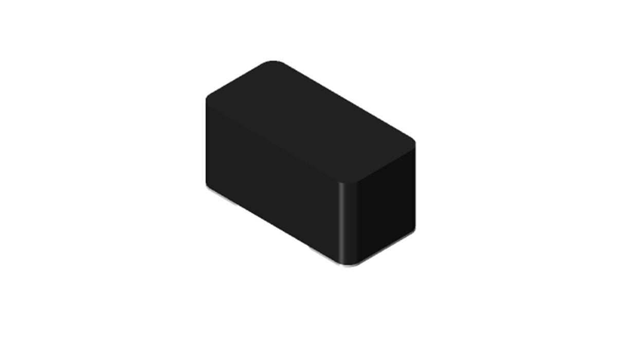 EDP1608R68MHB shielded power inductor, Operating temp.: -40℃～+125℃