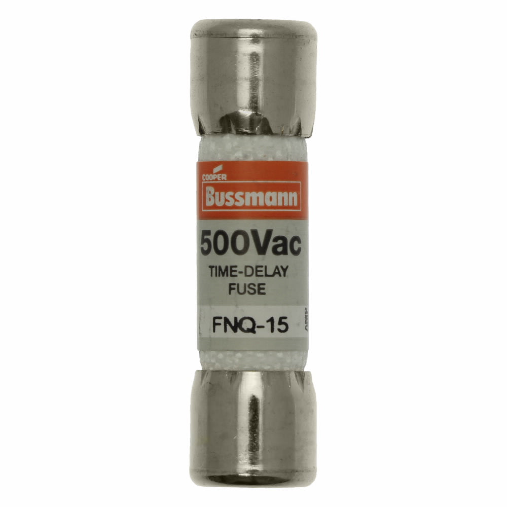 FUSE CARTRIDGE 15A 600VAC 5AG (FNQ-15)