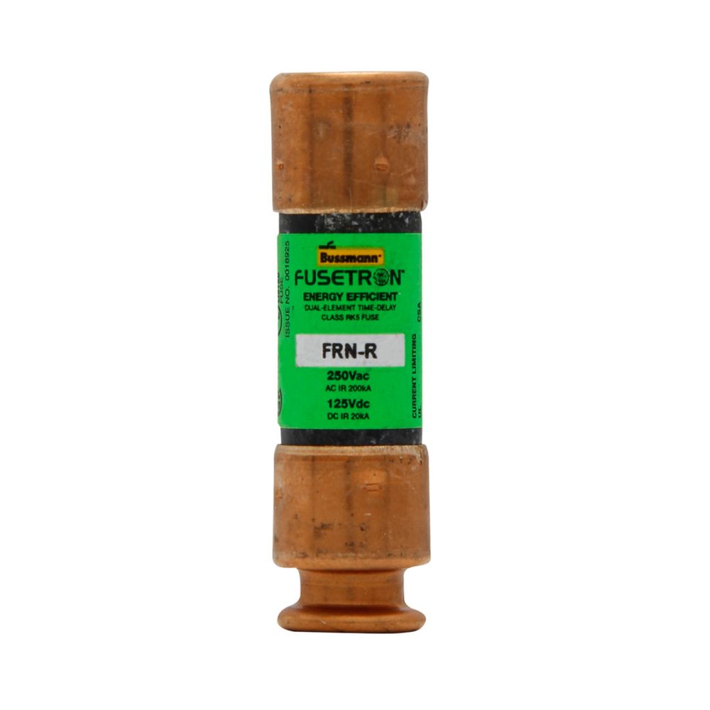 FRN-R-3 FUSE CARTRIDGE 3A 250VAC/125VDC