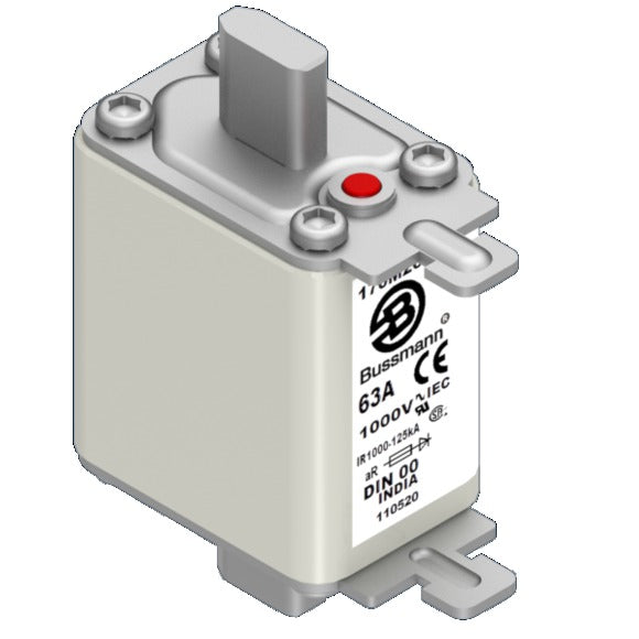 170M2679 FUSE 63A 1000V DIN 00 AR
