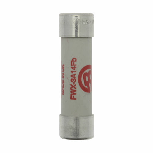FWX-3A14F FUSE CARTRIDGE 3A 250VAC/VDC