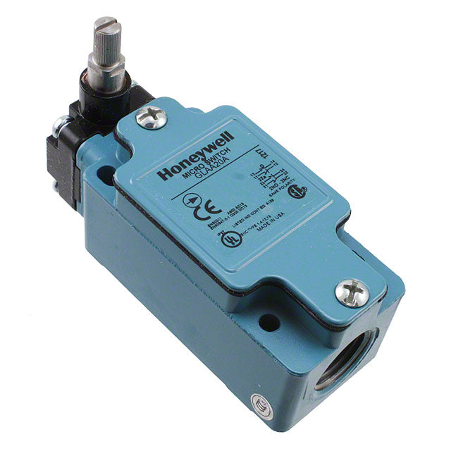 GLAA20A Limit SW 2NC 2NO DPDT 10A Side Rotary-No Lever