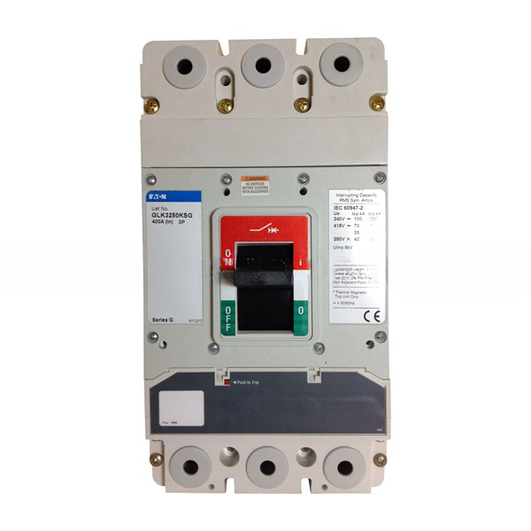 Eaton Series G electronic molded case circuit breaker - GLK3250KSG