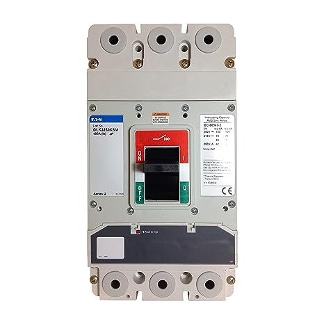 Eaton Series G electronic molded case circuit breaker - GLK3250KSM