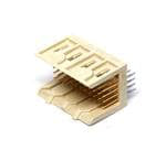 HM1W42DPR400HEPLF Hard Metric Connectors-METRAL HDR STR PF 4X12