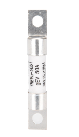 HV150-40EP Electric vehicle auxiliary fuses 500VAC/DC, 10A ~ 50A