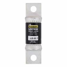 JJS-80 FUSE CRTRDGE 80A 600VAC CYLINDR