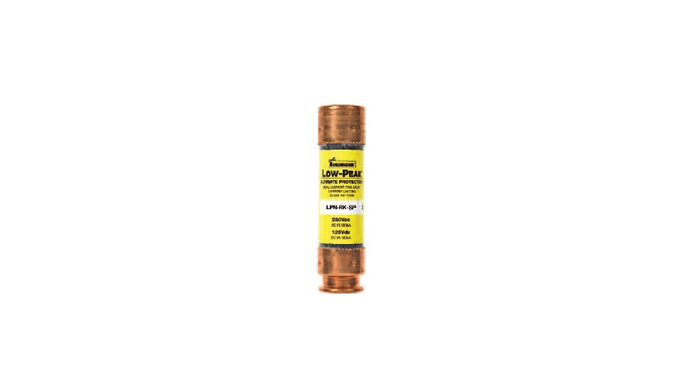 LPN-RK-12SP 12A,  250 Vac, 125 Vdc LOW PEAK DUAL ELEMENT