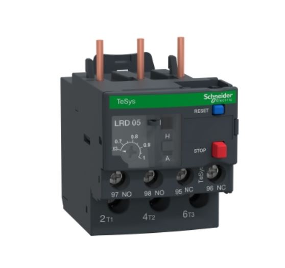 LRD05 TESYS D THERMAL OVERLOAD 0.63-1.0A CL10A SG