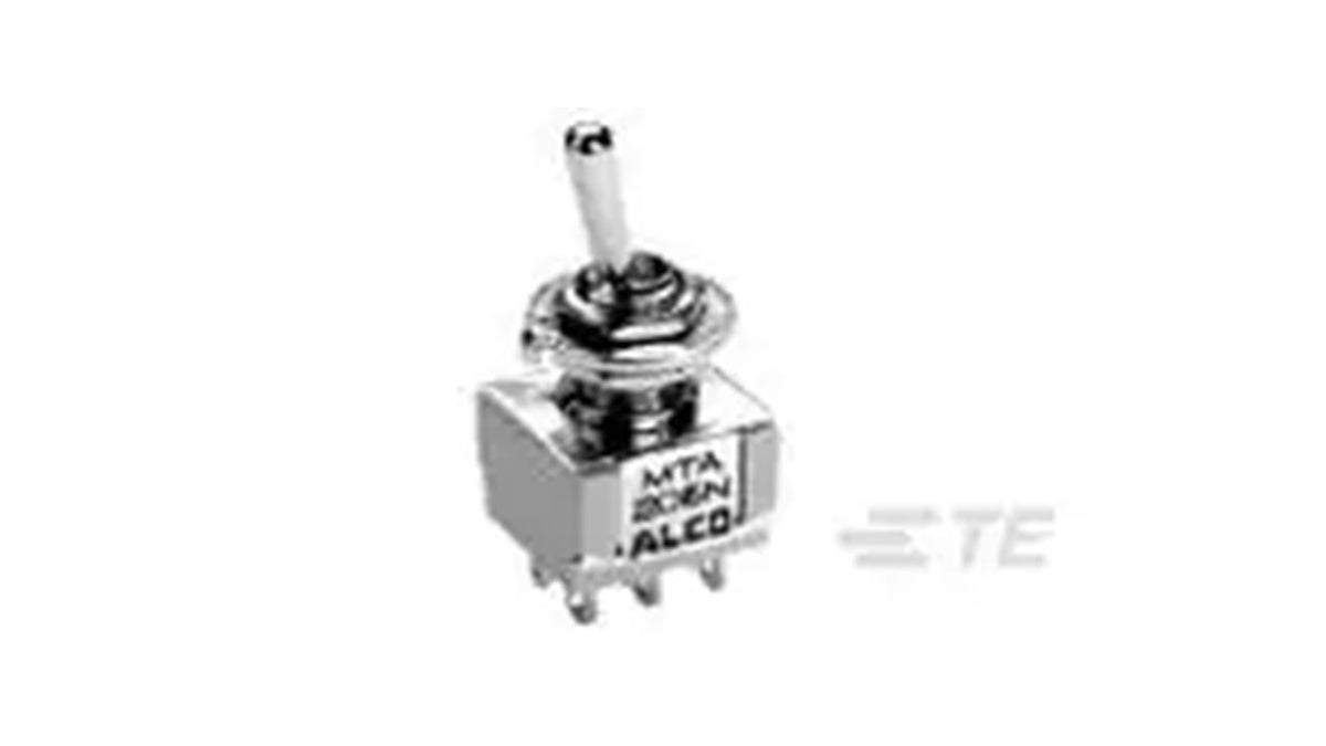 MTG206R Toggle SW DPDT TOGGLE SWITCH ShortMustangActuator
