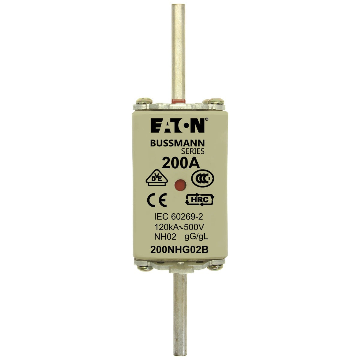 100NHC00G NH DIN Low Voltage Fuse System from Cooper Bussmann