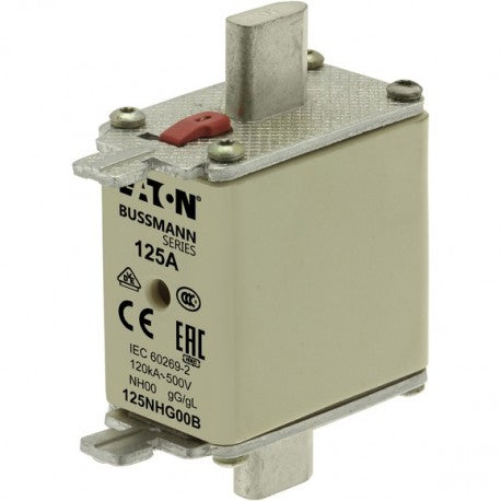 125NHG00B NH FUSE 125A 500V GG/GL SIZE 00