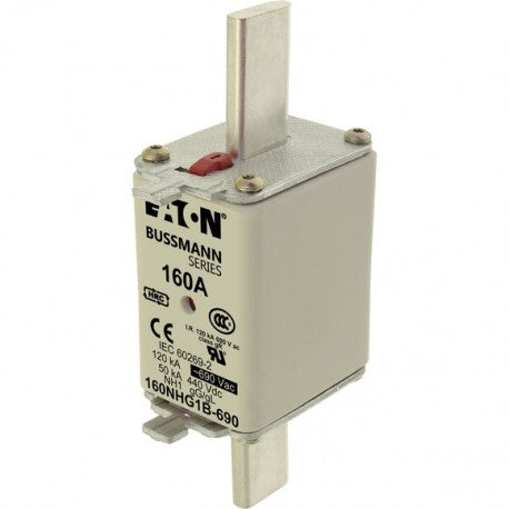 160NHG02B NH FUSE 160AMP 690V gG SIZE 1