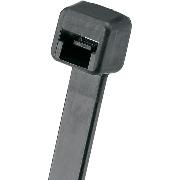 PLT1M-M0 CBL TIE LOCKING BLACK 18LBS 3.9"