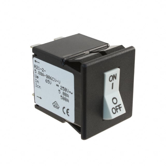 R21-2-20.0A-B121CV-S Cir Brkr Hyd Mag