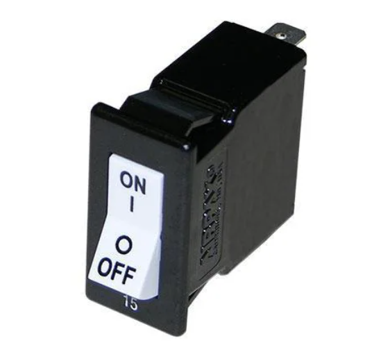 R21-62F-7.00A-B02CV-V Circuit Breakers Hyd Mag