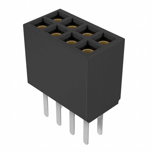 SFMC-104-01-L-D-K 050 Tiger Eye High-Reliability Flexible Pin