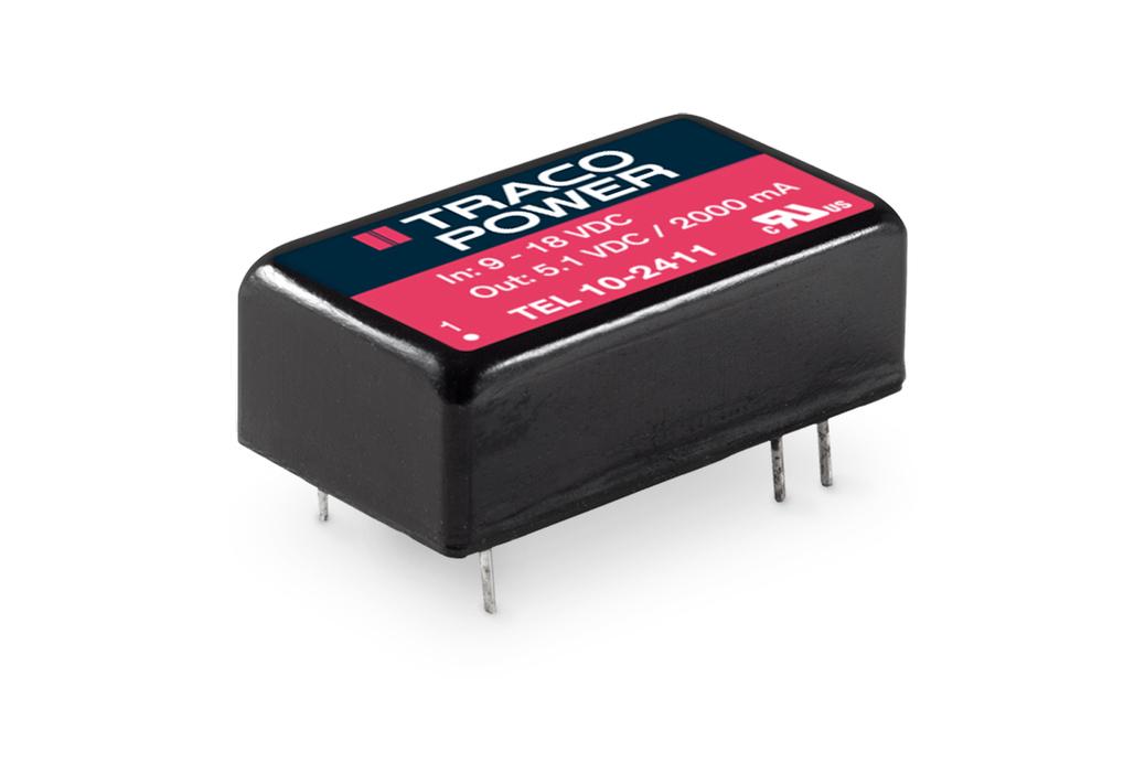 TEL 10-2423 DC DC CONVERTER +/-15V 10W