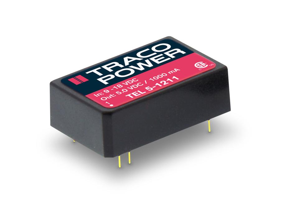 TEL 5-2422 DC DC CONVERTER +/-12V 6W