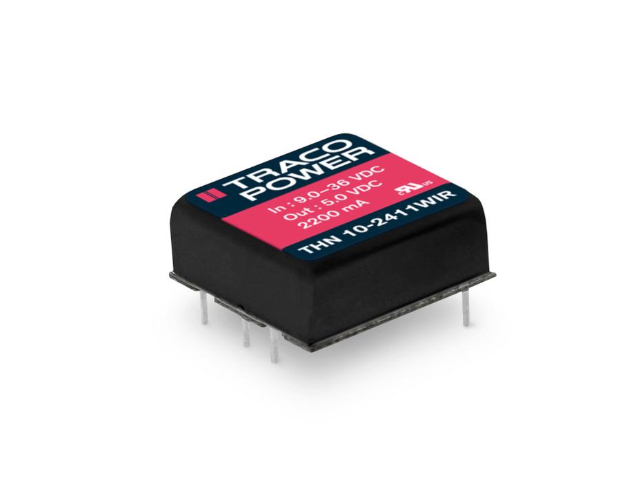 THN 10-2411WIR DC DC CONVERTER 5V 10W (MOQ 1000pcs)