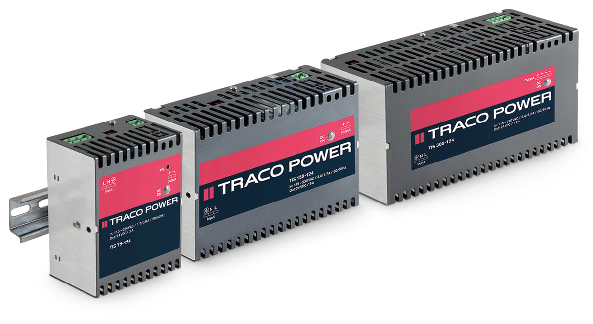 TIS 600-124 Power supply
