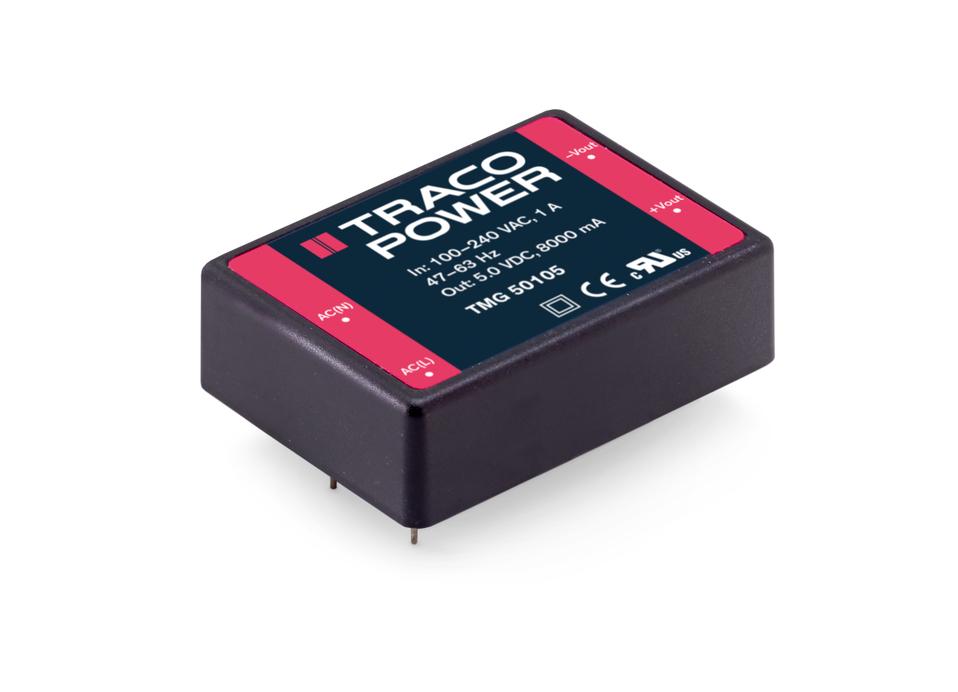 TMG 50105 50 Watt AC/DC Power Supply
