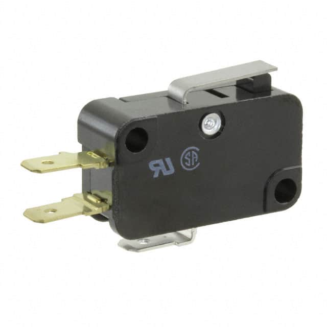 V-10G1-1C25-K Snap Acting/Limit Switch  SPDT  Momentary  10A