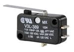 V3L-389 Switches SPDT 11A 250VAC Basic Switch
