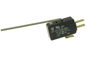 V7-1A17D8 Snap Acting/Limit Switch SPDT Momentary 2.46mm