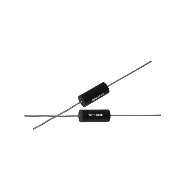 WHB1K0FE Wirewound Resistors - Through Hole 1watt 1K 1%